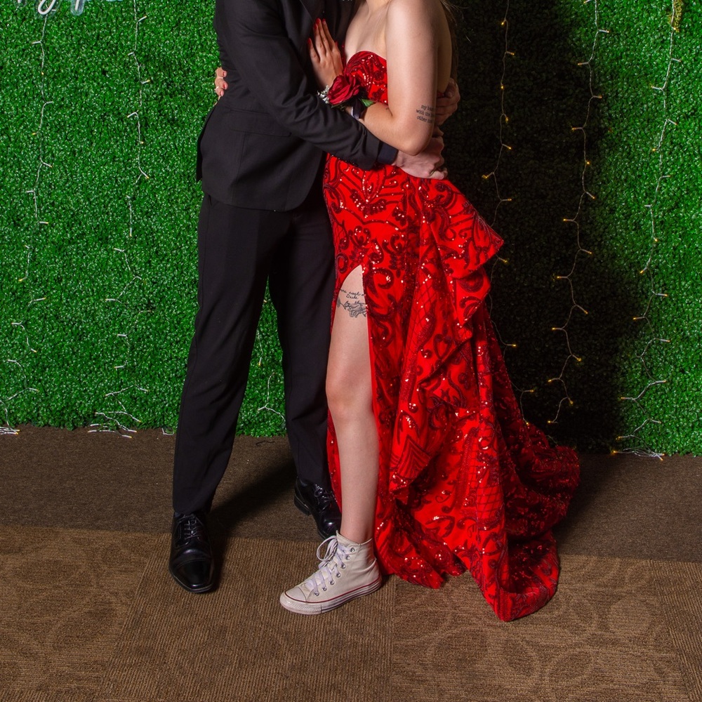 Red Clarisse #810581